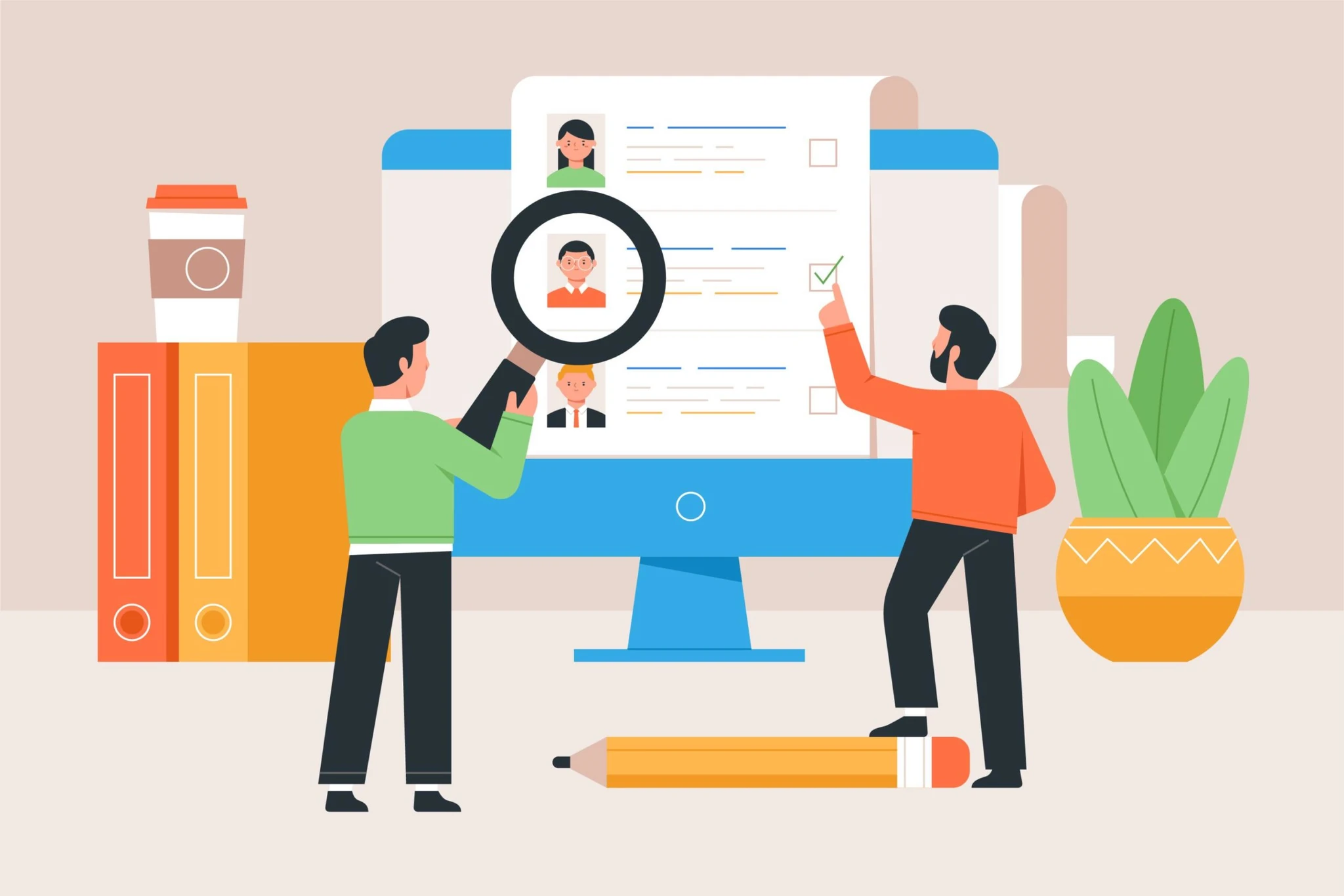 Les outils pour le recrutement offrent de nombreux avantages