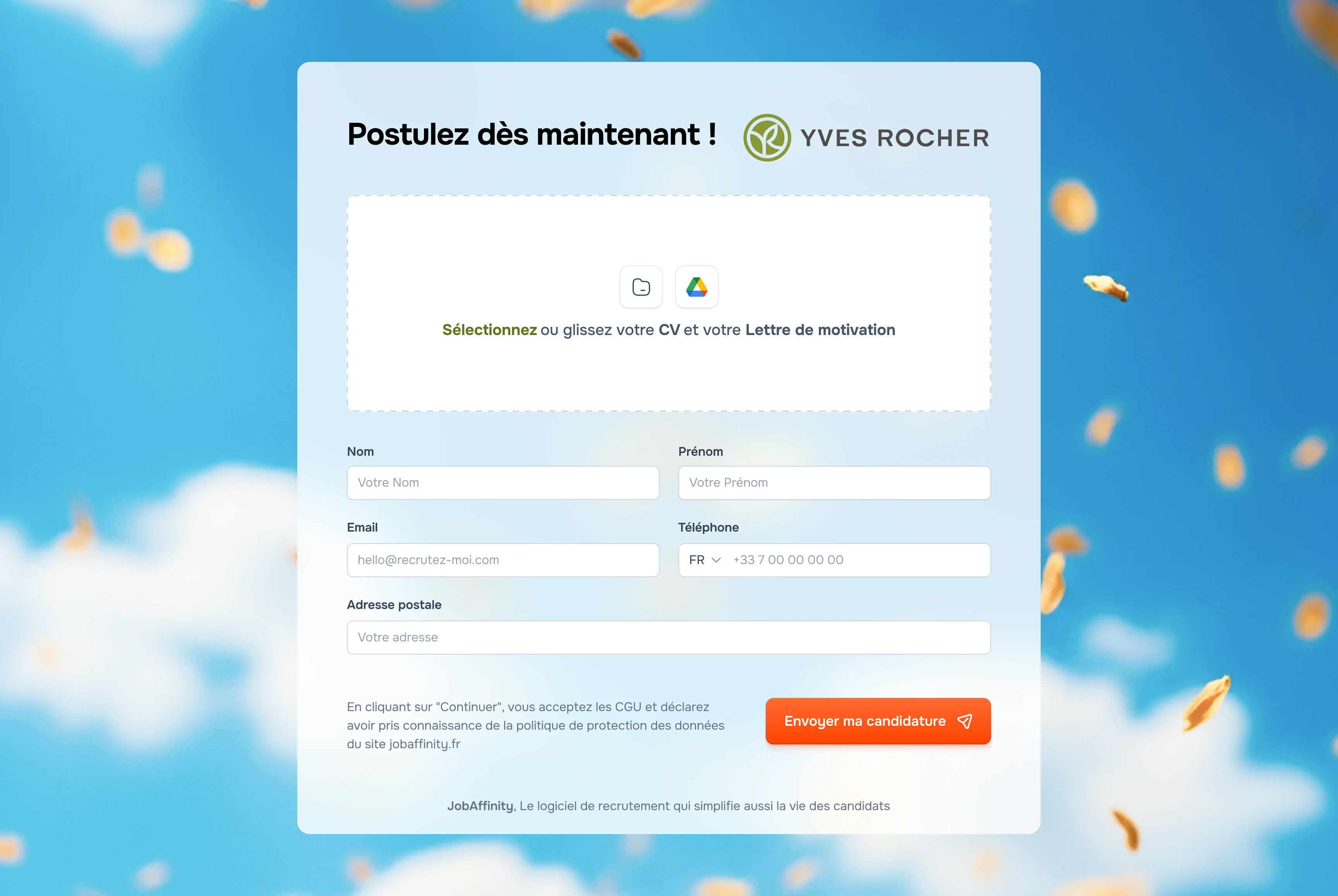 Des modèles communs pour tout le réseau