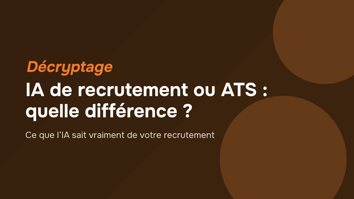 Recruitment AI or ATS: what is the difference?